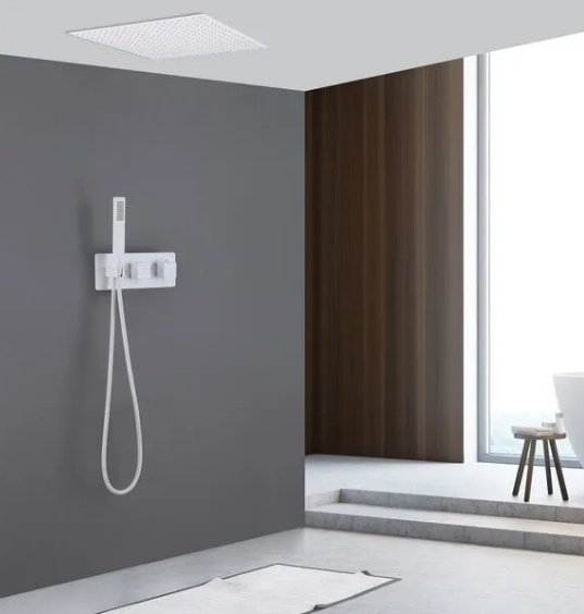 Abber душевой набор (гарнитур) AF8255W - ForteMarket Abber душевой набор (гарнитур) AF8255W купить,0
