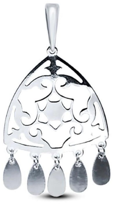 Подвеска Silver WINGS 16195139_SVP03 вес 2.67 г серебро, без вставок купить,NaN