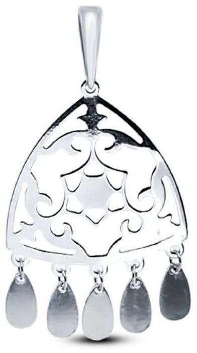 Подвеска Silver WINGS 16195139_SVP03 вес 2.67 г серебро, без вставок купить,NaN