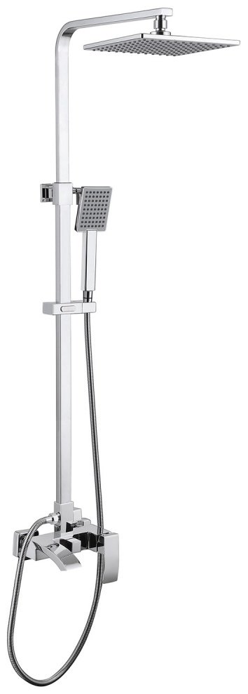 Душевая стойка Abber Wasserfall AF8616L хром купить,221650