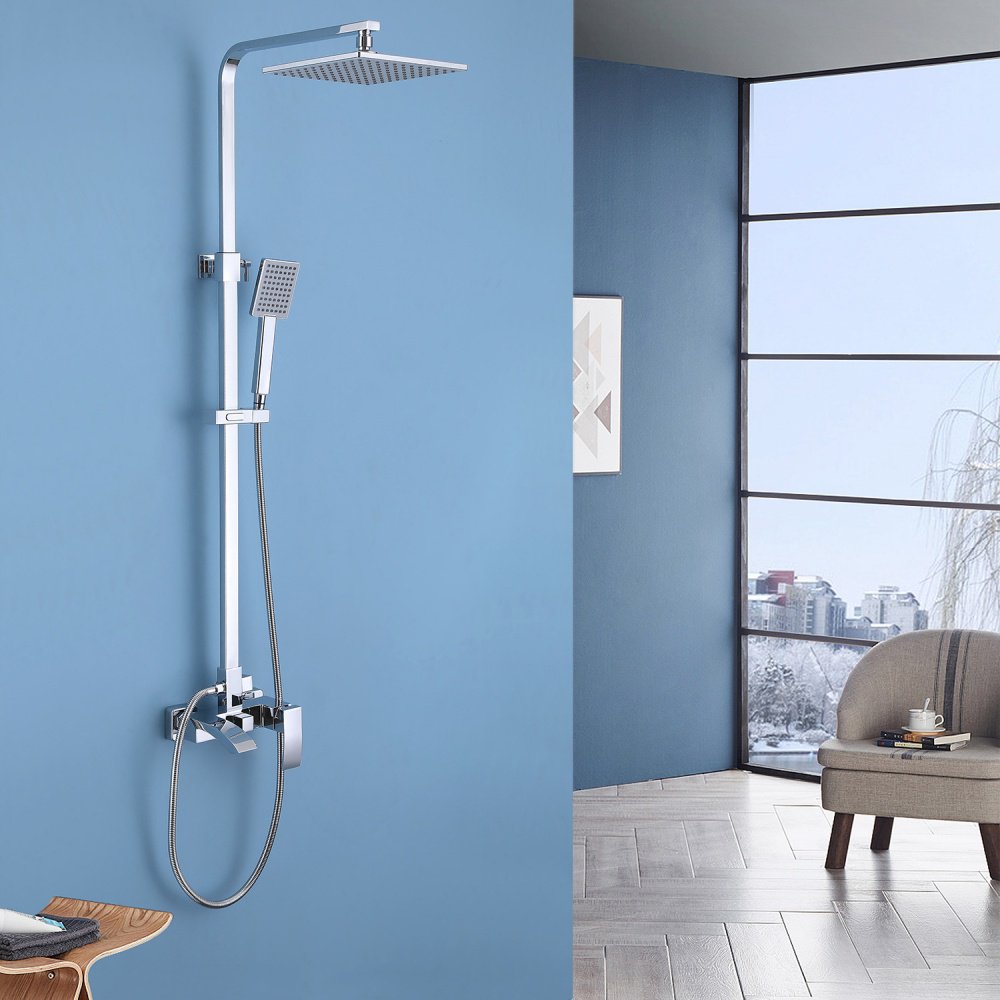 Душевая стойка Abber Wasserfall AF8616L хром купить,221650