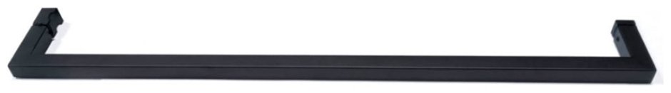 Душевое ограждение Abber трехстенное AG30100BH-S60B, 1000х1950 мм купить,0
