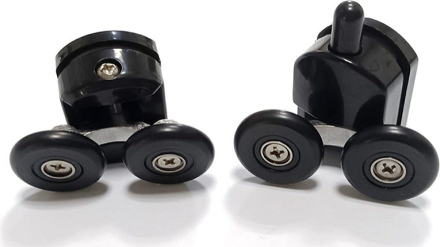 Душевое ограждение Abber трехстенное AG30100BH-S60B, 1000х1950 мм купить,0