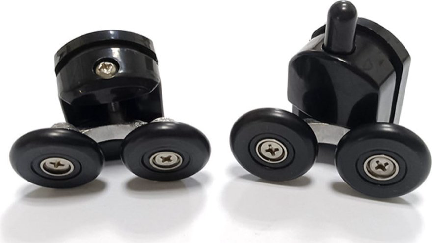 Душевое ограждение Abber трехстенное AG30100BH-S60B, 1000х1950 мм купить,NaN