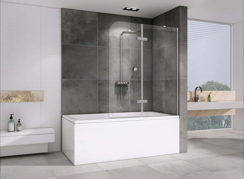Душевое ограждение Abber одностенное Ewiges Wasser AG51120, 1х120х140 мм - ForteMarket Душевое ограждение Abber одностенное Ewiges Wasser AG51120, 1х120х140 мм купить,0
