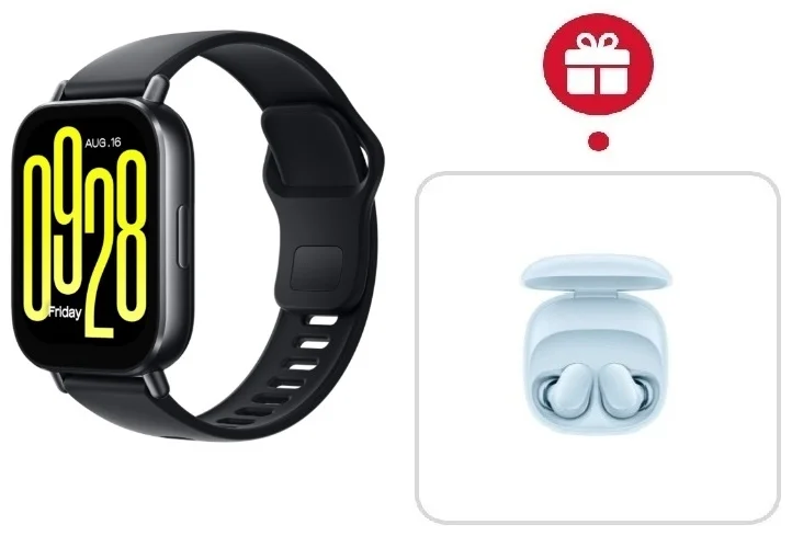 Смарт-часы Redmi Watch 5 Active M2351W1 Midnight Black + подарок