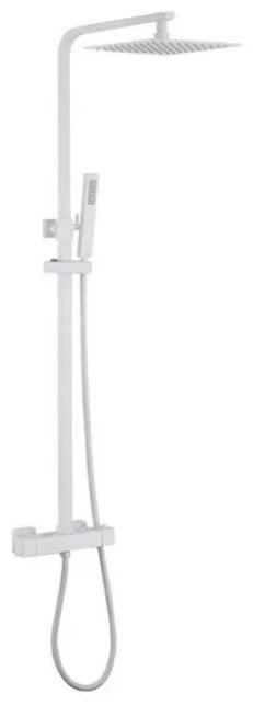 Душевая стойка Abber Daheim AF8260WL белый сатин