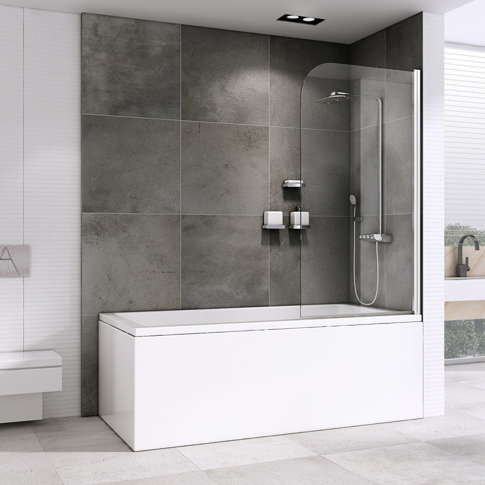 Душевое ограждение Abber одностенное Ewiges Wasser AG52080, 80х140 мм - ForteMarket Душевое ограждение Abber одностенное Ewiges Wasser AG52080, 80х140 мм купить,0