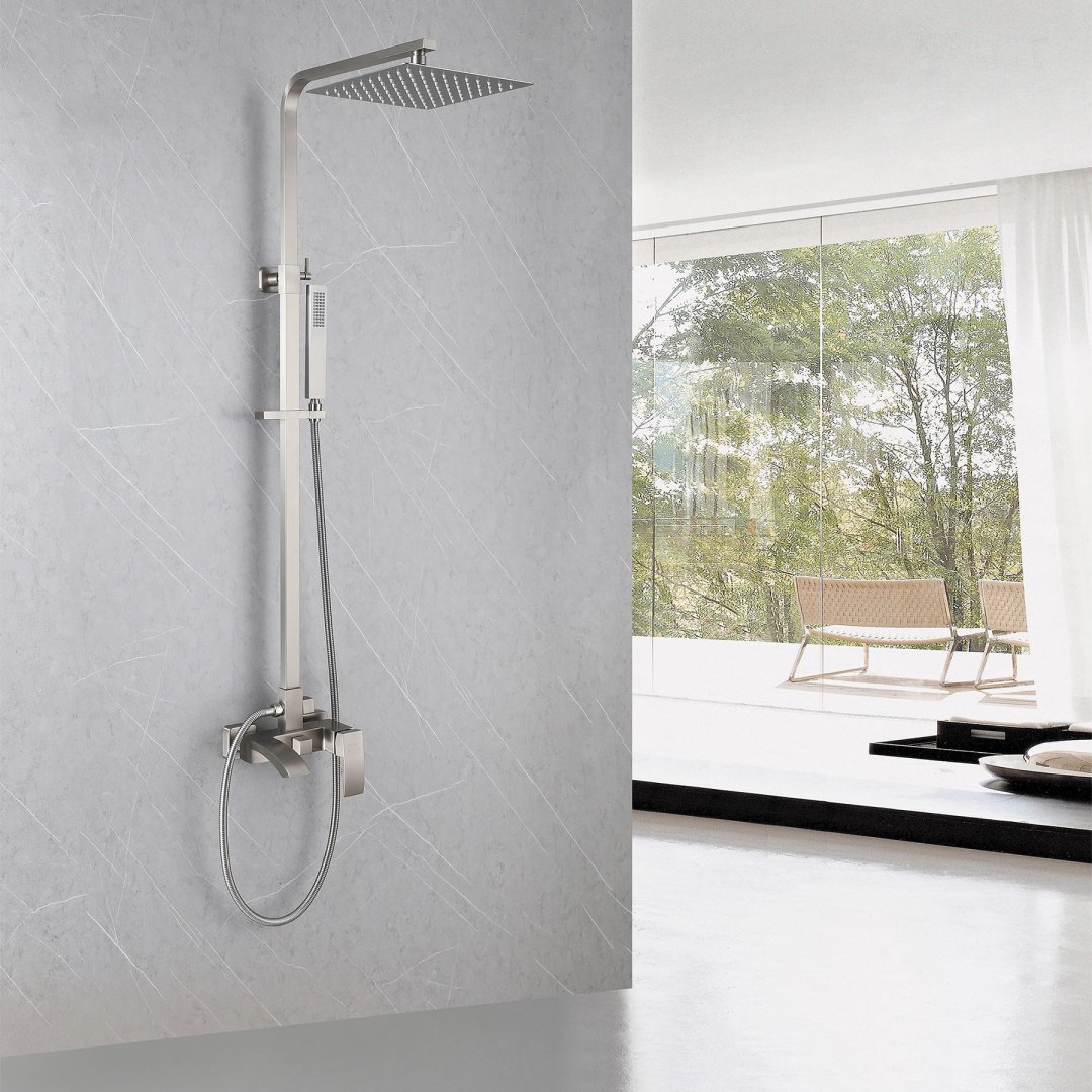 Abber душевой набор (гарнитур) Wasserfall AF8616SPL купить,0