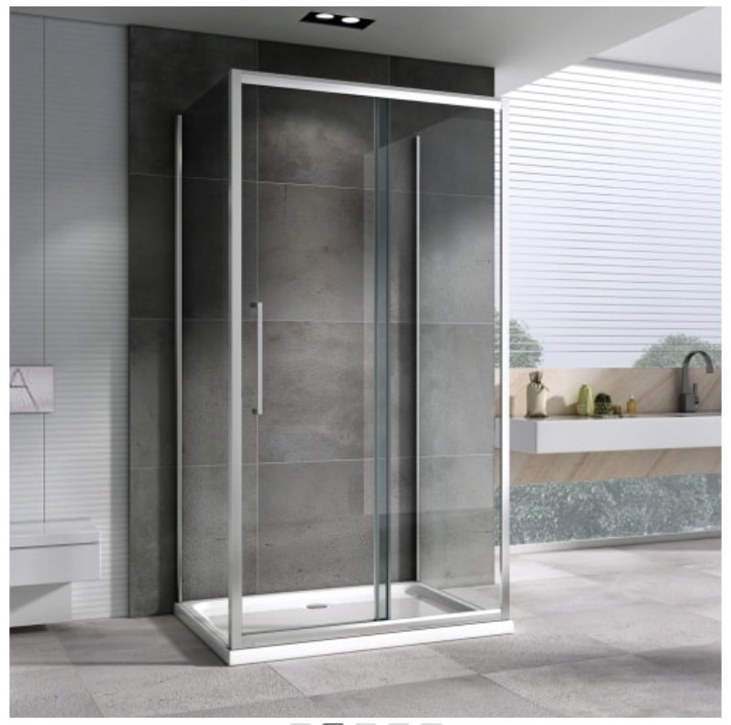 Душевое ограждение Abber трехстенное AG30170H-S50-S50, 1700х1950 мм - ForteMarket Душевое ограждение Abber трехстенное AG30170H-S50-S50, 1700х1950 мм купить,0