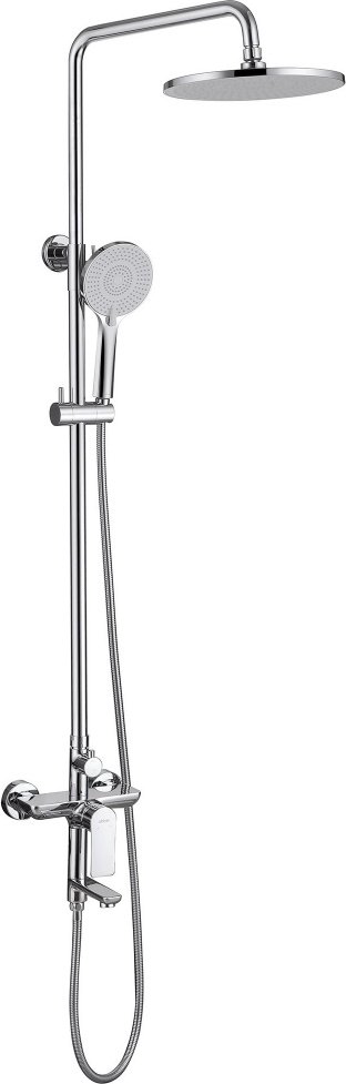 Душевая стойка Abber Weiss Insel AF8016N хром