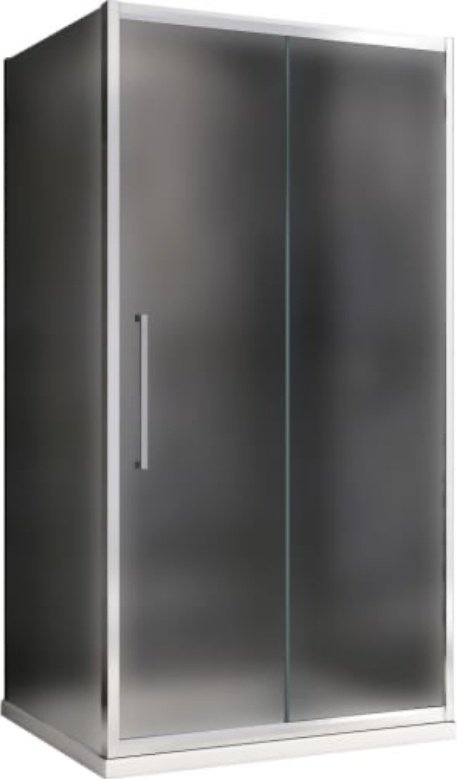 Душевое ограждение Abber трехстенное AG30100MH-S50M, 1000х1950 мм купить,NaN