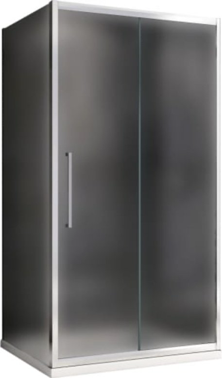 Душевое ограждение Abber трехстенное AG30100MH-S50M, 1000х1950 мм купить,NaN