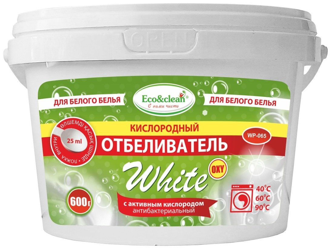 Eco&amp;Clean отбеливатель WP-065 600 мл