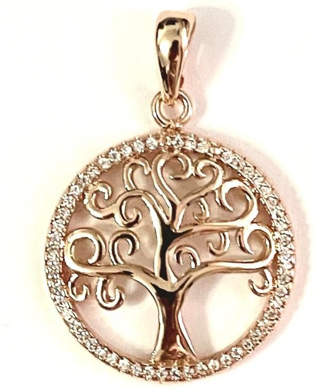 Подвеска Fallon Jewelry медицинская сталь, фианит