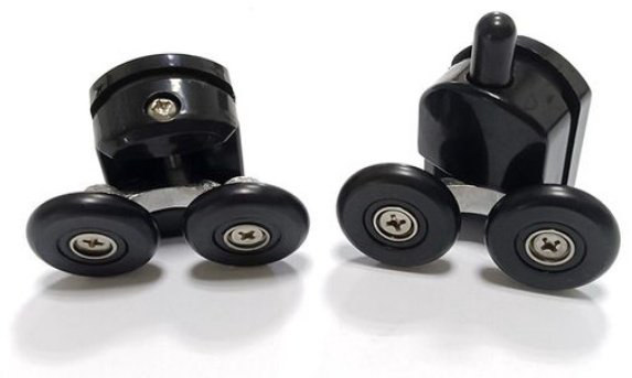 Душевое ограждение Abber трехстенное AG30110BH-S60B-S60B, 600х1950 мм купить,NaN