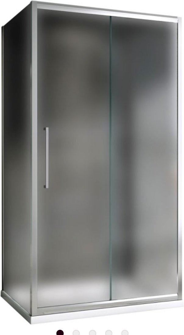 Душевое ограждение Abber трехстенное AG30110MH-S60M-S60M, 600х1950 мм купить,NaN