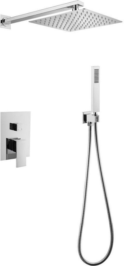 Душевая система Abber Daheim AF8219 хром купить,273000