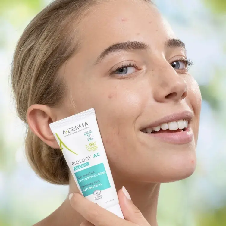 A-DERMA крем Biology Ac Global комплексный уход от акне для лица 40 мл купить,NaN