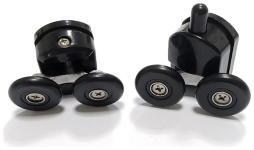Душевое ограждение Abber трехстенное AG30120BH-S60B, 1200х1950 мм купить,NaN