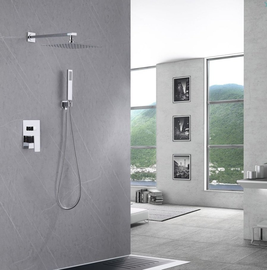 Abber душевой набор (гарнитур) Daheim AF8219 - ForteMarket Abber душевой набор (гарнитур) Daheim AF8219 купить,0