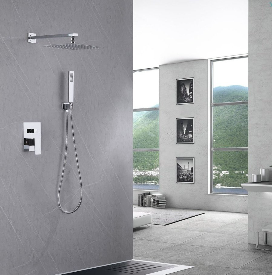 Душевая система Abber Daheim AF8219 хром купить,273000