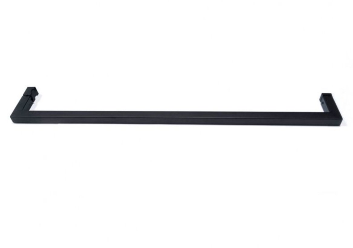Душевое ограждение Abber трехстенное AG30120BH-S60B-S60B, 1200х1950 мм