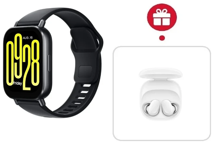 Смарт-часы Redmi Watch 5 Active M2351W1 Midnight Black + подарок