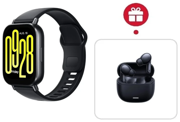 Смарт-часы Redmi Watch 5 Active M2351W1 Midnight Black + подарок