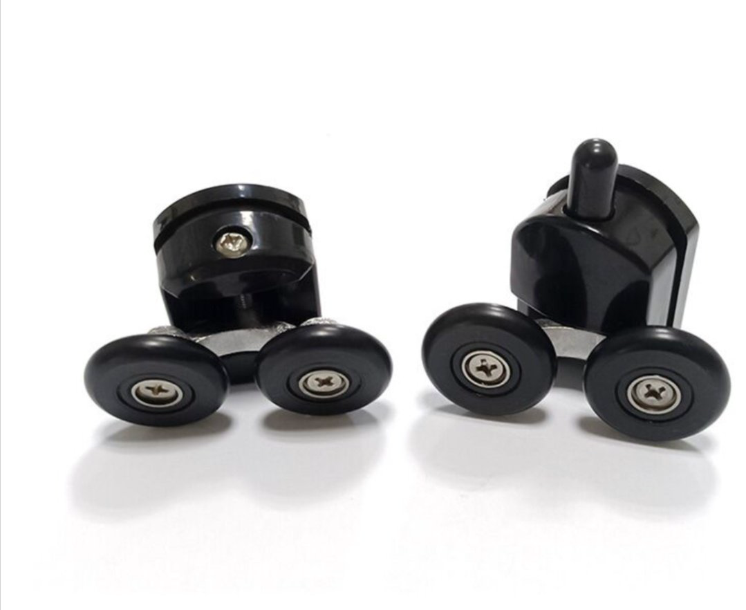 Душевое ограждение Abber трехстенное AG30120BH-S60B-S60B, 1200х1950 мм купить,NaN
