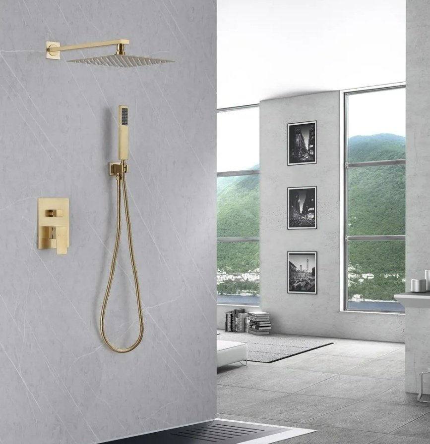 Abber душевой набор (гарнитур) Daheim AF8219G купить,0