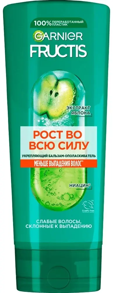 Garnier Fructis Рост во всю Силу бальзам 387 мл - ForteMarket Garnier Fructis Рост во всю Силу бальзам 387 мл купить,NaN
