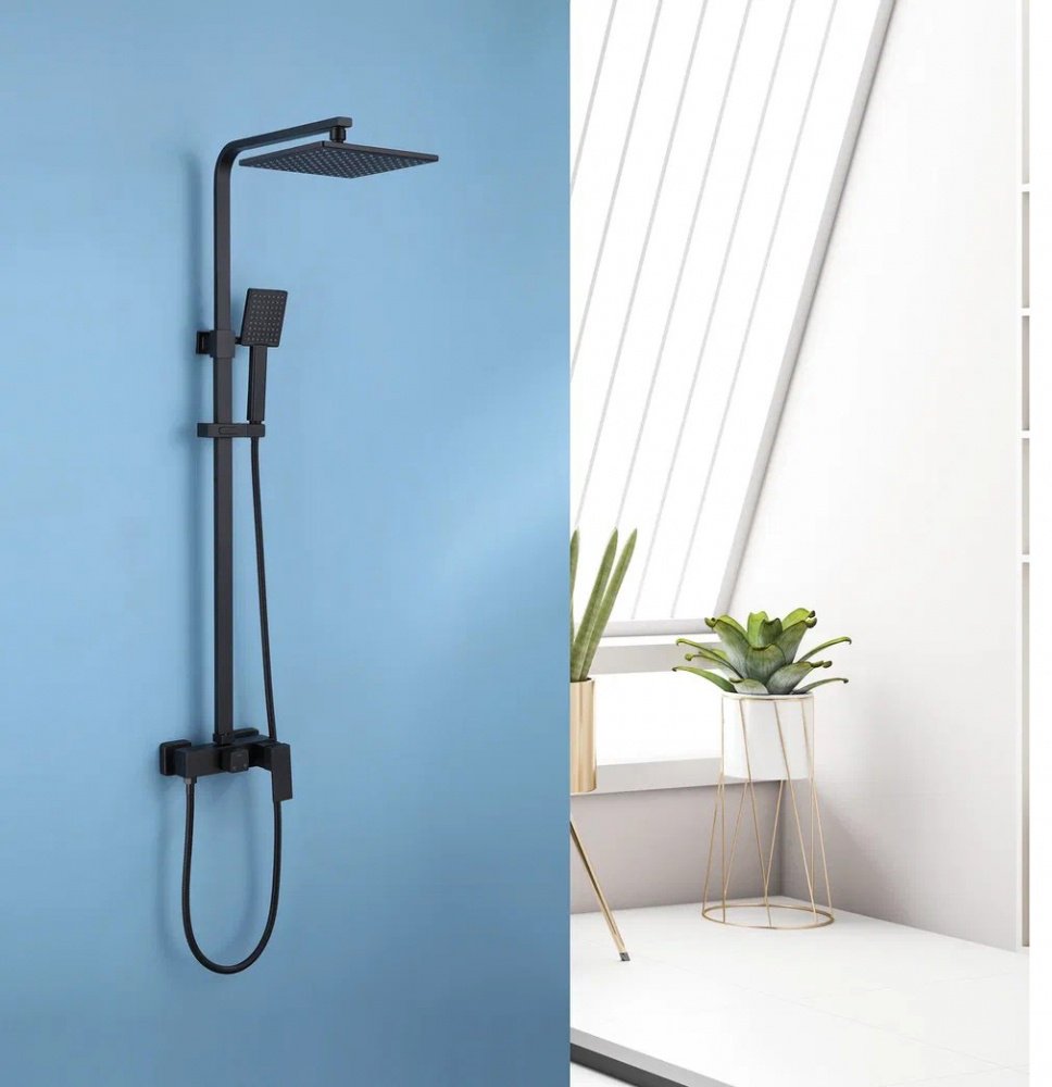 Abber душевой набор (гарнитур) Daheim AF8220BL купить,0