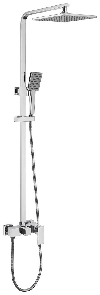 Душевая стойка Abber Daheim AF8220L хром купить,200200