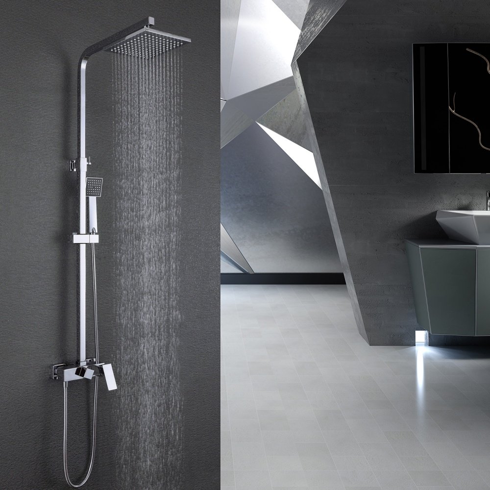 Abber душевой набор (гарнитур) Daheim AF8220L - ForteMarket Abber душевой набор (гарнитур) Daheim AF8220L купить,0