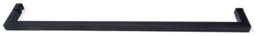 Душевое ограждение Abber трехстенное AG30120BMH-S80BM, 1200х1950 мм купить,NaN