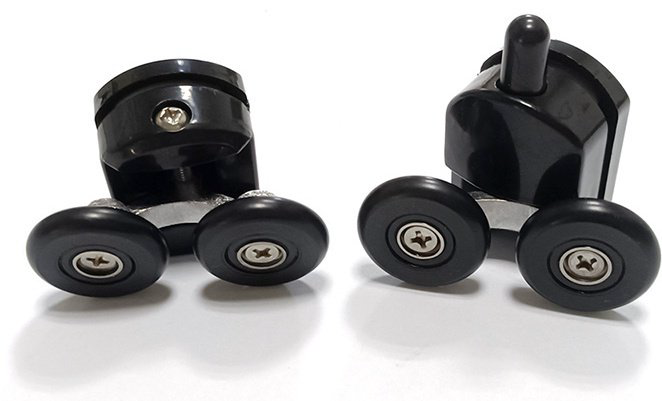 Душевое ограждение Abber двухстенное Schwarzer Diamant AG30170BH-S100B, 1700х1000х1950 мм купить,NaN