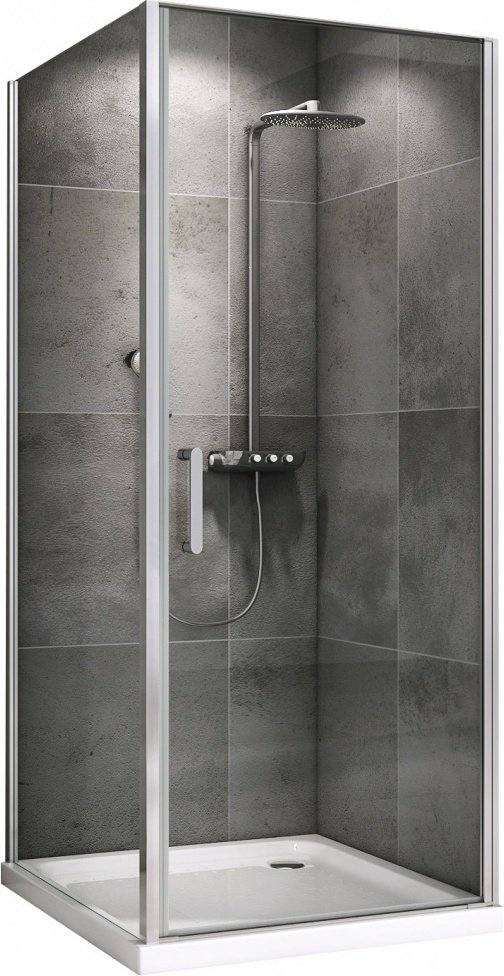 Душевое ограждение Abber двухстенное Sonnenstrand AG04060-S90, 600х900х1950 мм купить,NaN