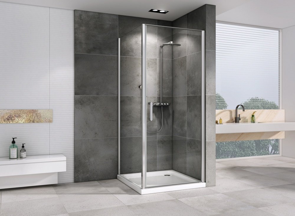 Душевое ограждение Abber двухстенное Sonnenstrand AG04060-S90, 600х900х1950 мм - ForteMarket Душевое ограждение Abber двухстенное Sonnenstrand AG04060-S90, 600х900х1950 мм купить,0