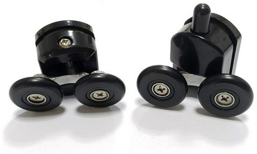 Душевое ограждение Abber трехстенное AG30100BH-S50B, 1000х1950 мм