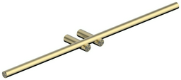 Abber держатель Osten 316 AA1855BG 1 шт, нержавеющая сталь