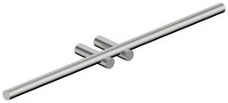Abber держатель Osten 316 AA1855BST 1 шт, нержавеющая сталь