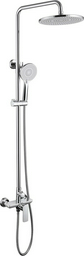 Душевая стойка Abber Weiss Insel AF8020L хром