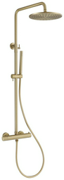Душевая стойка Abber Wasser Kreis AF8160GL золото
