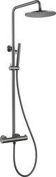 Душевая стойка Abber Wasser Kreis AF8160NGL Grey