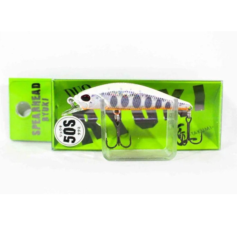 Воблер Duo Spearhead Ryuki 50S Takumi# Ivory Yamame OB AJO4064 купить,NaN