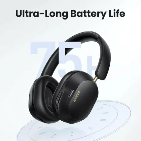 Наушники Ugreen HP203 HiTune Max 5C 35757 Black купить,17990