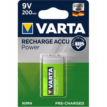 Батарейки Varta NIMH 9V 200mah 1шт