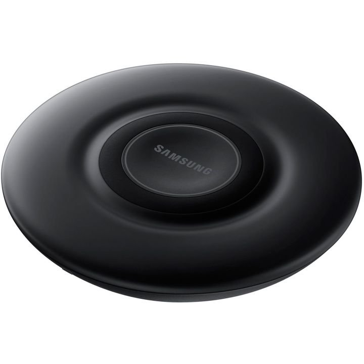 Зарядное устройство Samsung Wireless Charger Pad 9W EP-P3105TBRGRU черное купить,NaN
