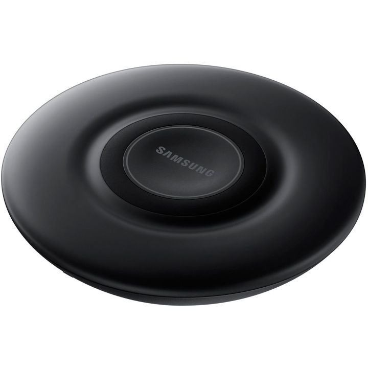 Зарядное устройство Samsung Wireless Charger Pad 9W EP-P3105TBRGRU черное купить,NaN